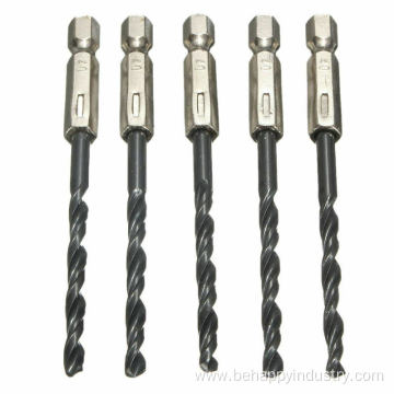 15PCS HSS Twist Drills for Metal